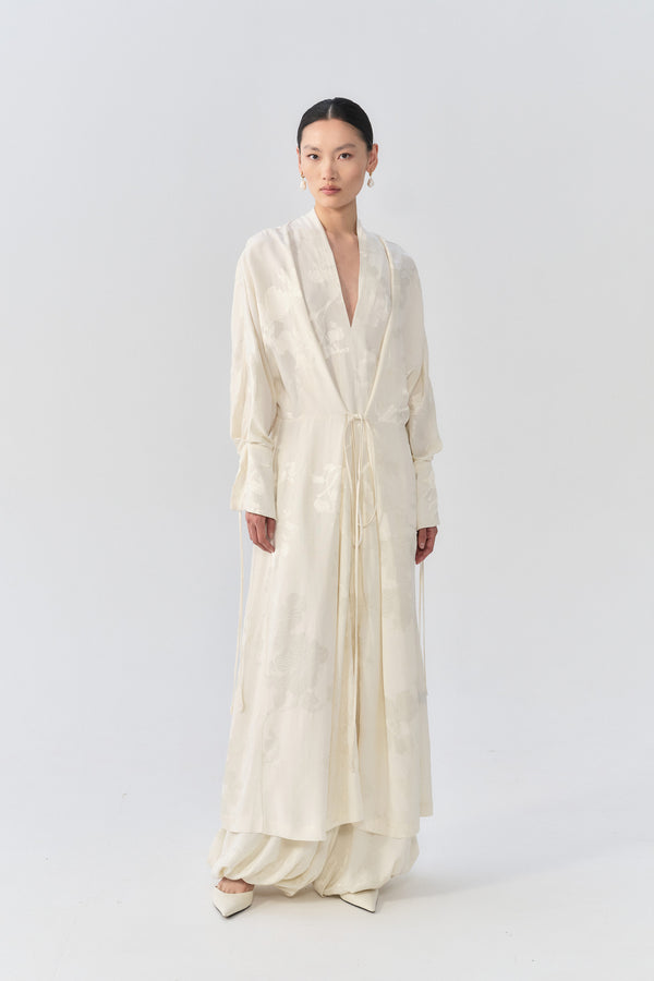 Gobi Kimono Ivory
