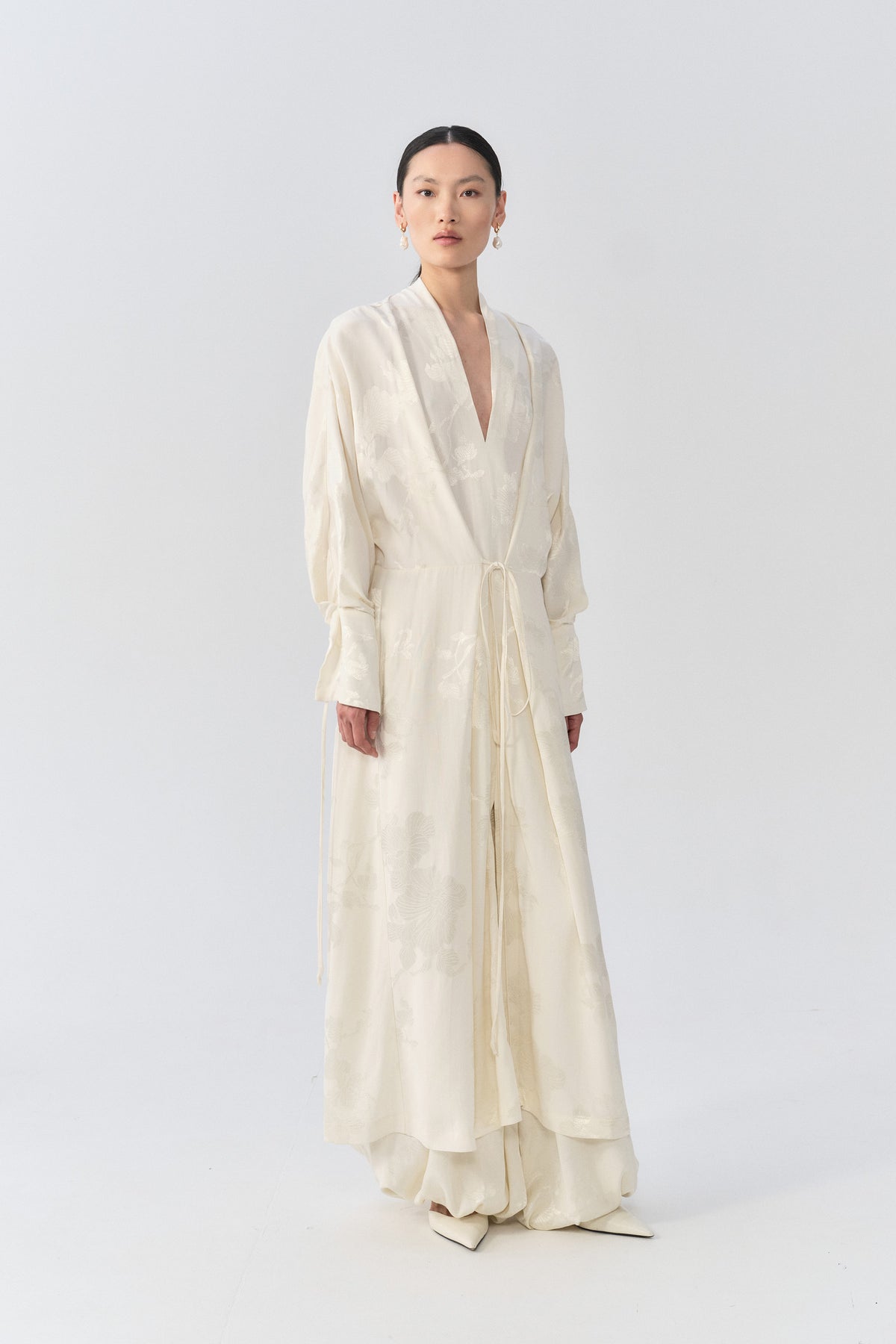 Gobi Kimono Ivory