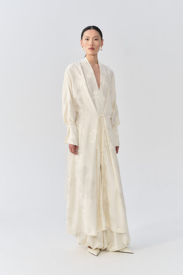 Gobi Kimono Ivory