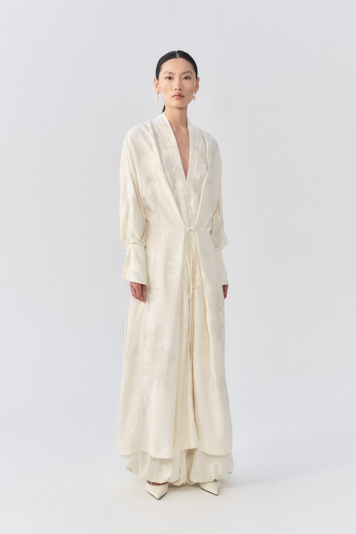 Gobi Kimono Ivory