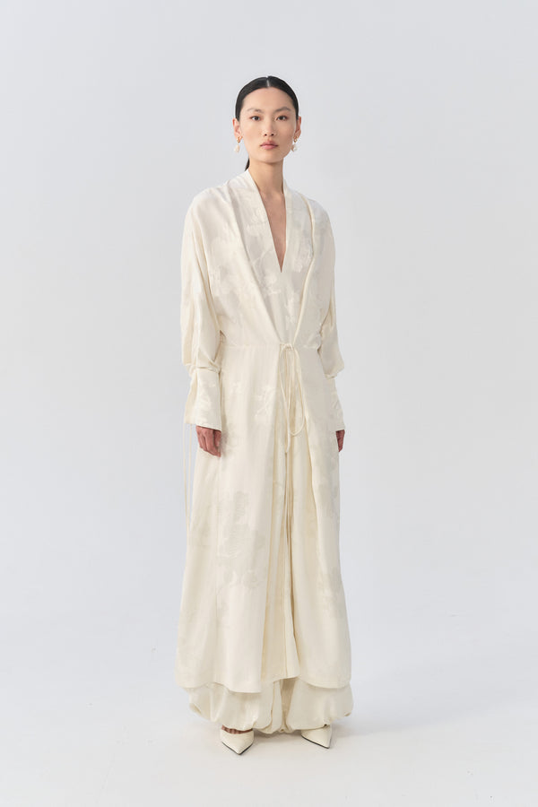 Gobi Kimono Ivory