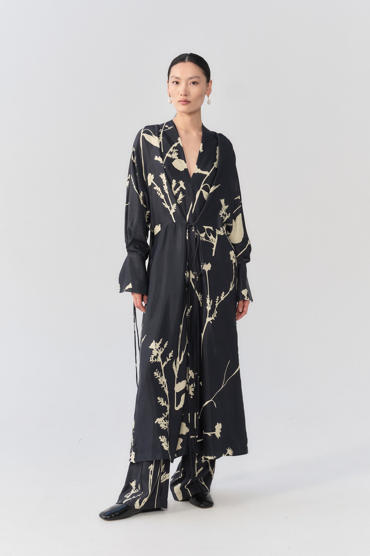 Gobi Kimono Navy