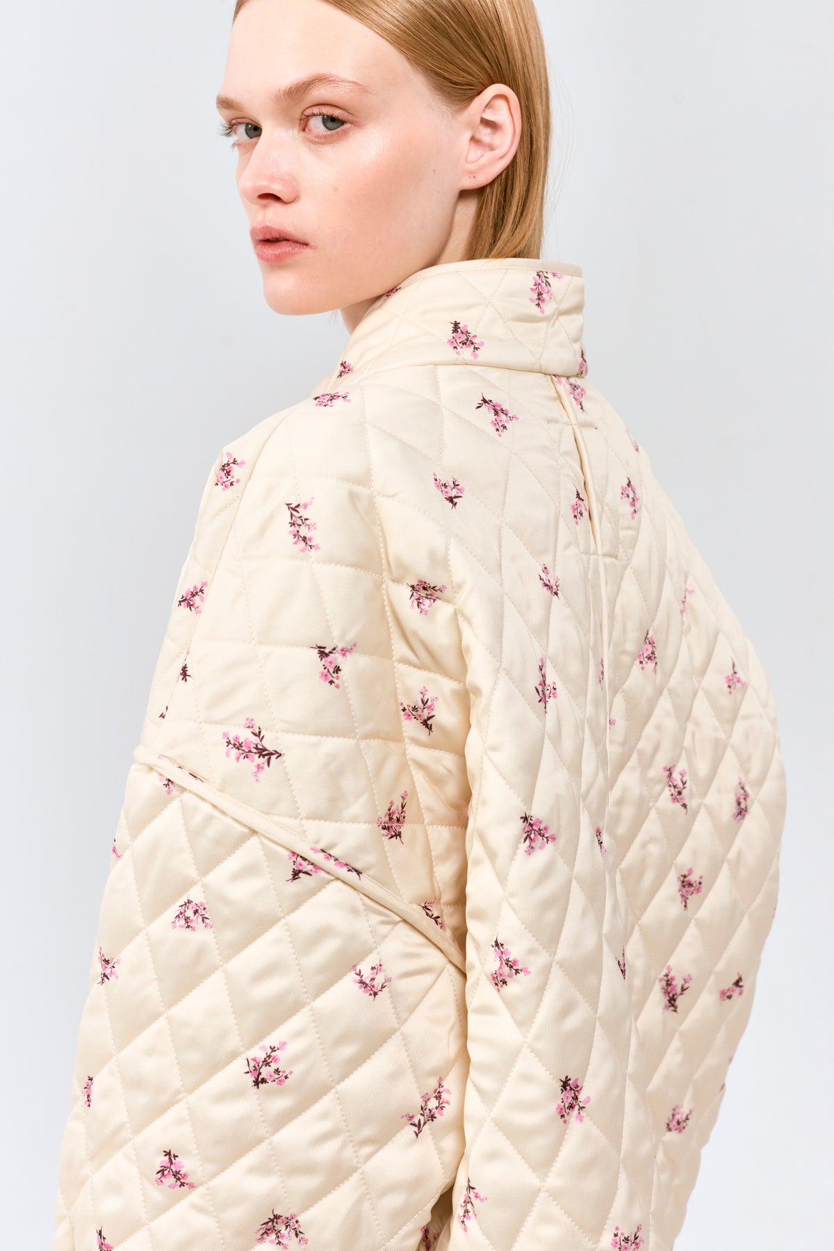 Moriyami Jacket Peonies