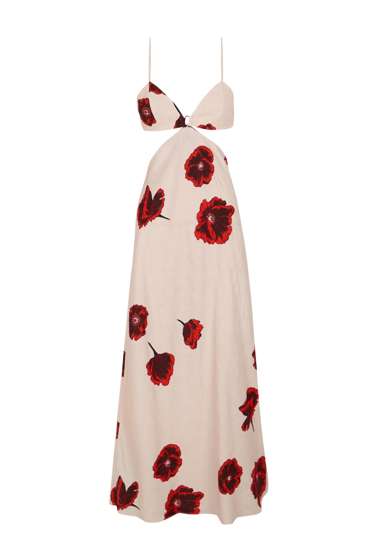 Nusk Dress Coquelicot