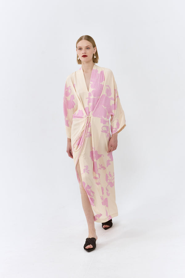 Lotta Kimono-Kleid