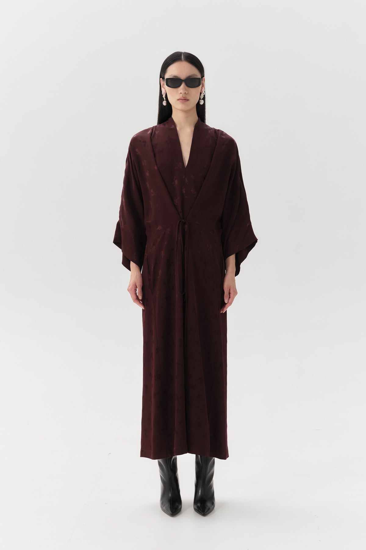 Lotta Kimono Pomegranate