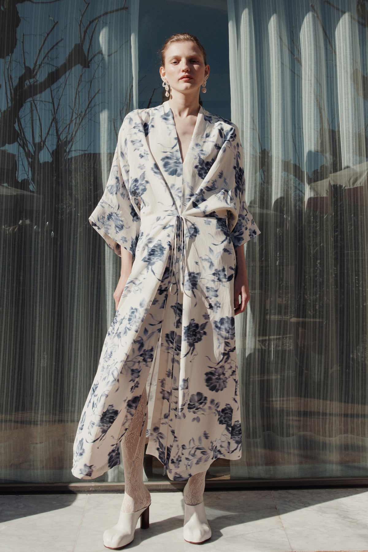 Lotta Kimono Porcelana