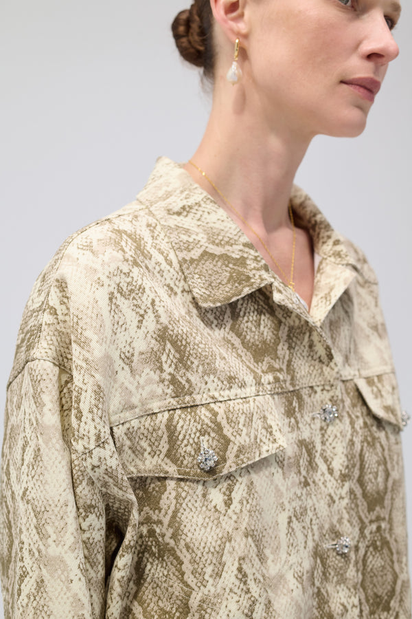 Lucille Jacket Snake