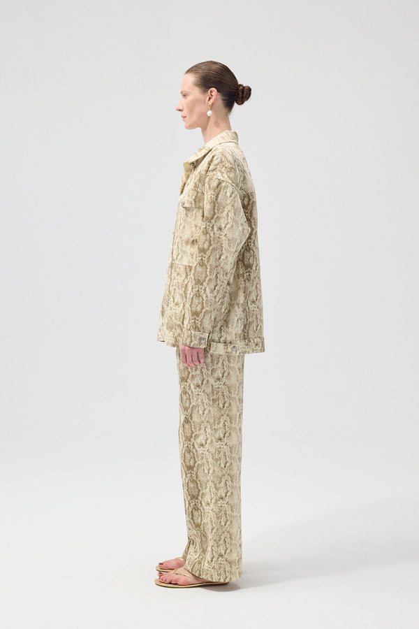 Lucille Jacket Snake