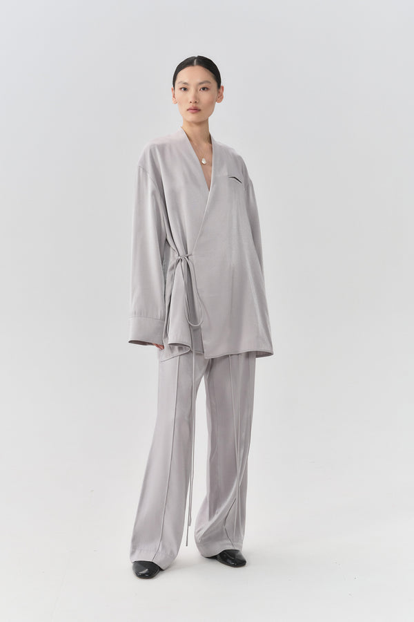 Morgan Pants Silver