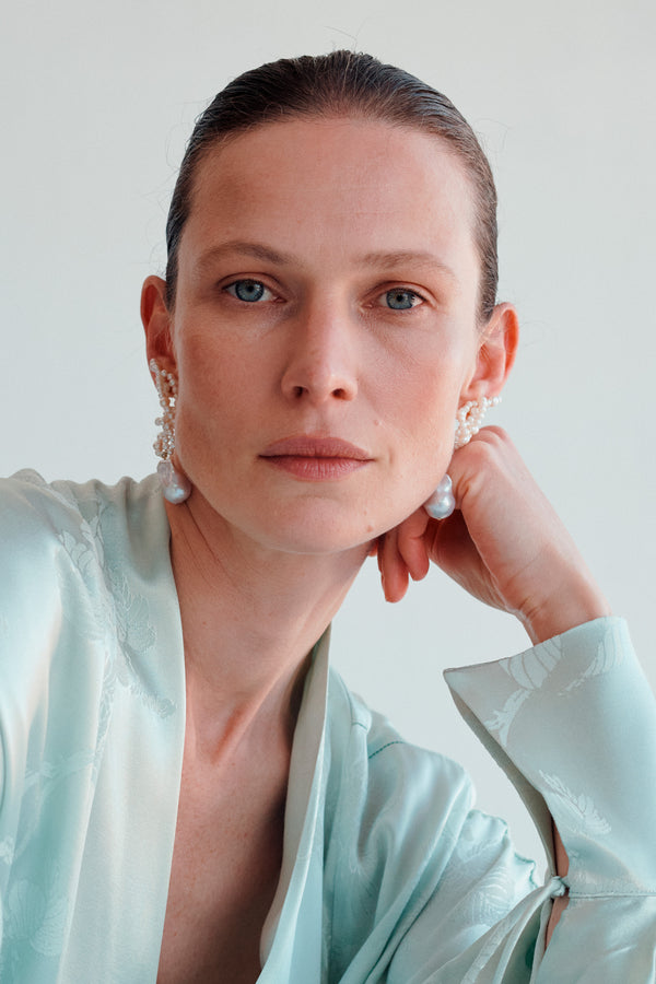 Mist earrings
