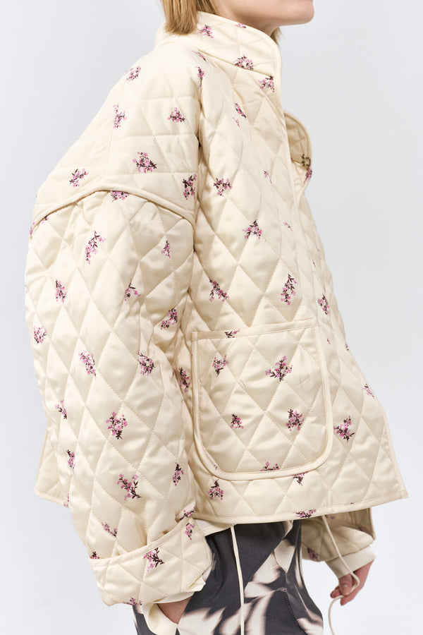Moriyami Jacket Peonies