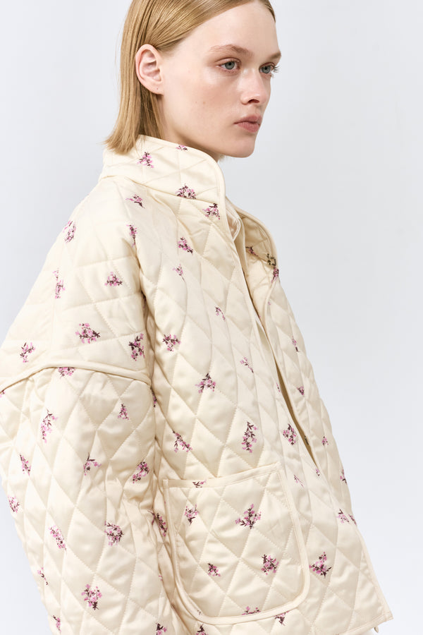 Moriyami Jacket Peonies