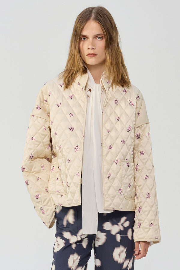 Moriyami Jacket Peonies