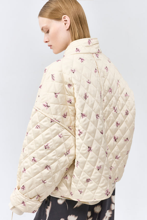Moriyami Jacket Peonies