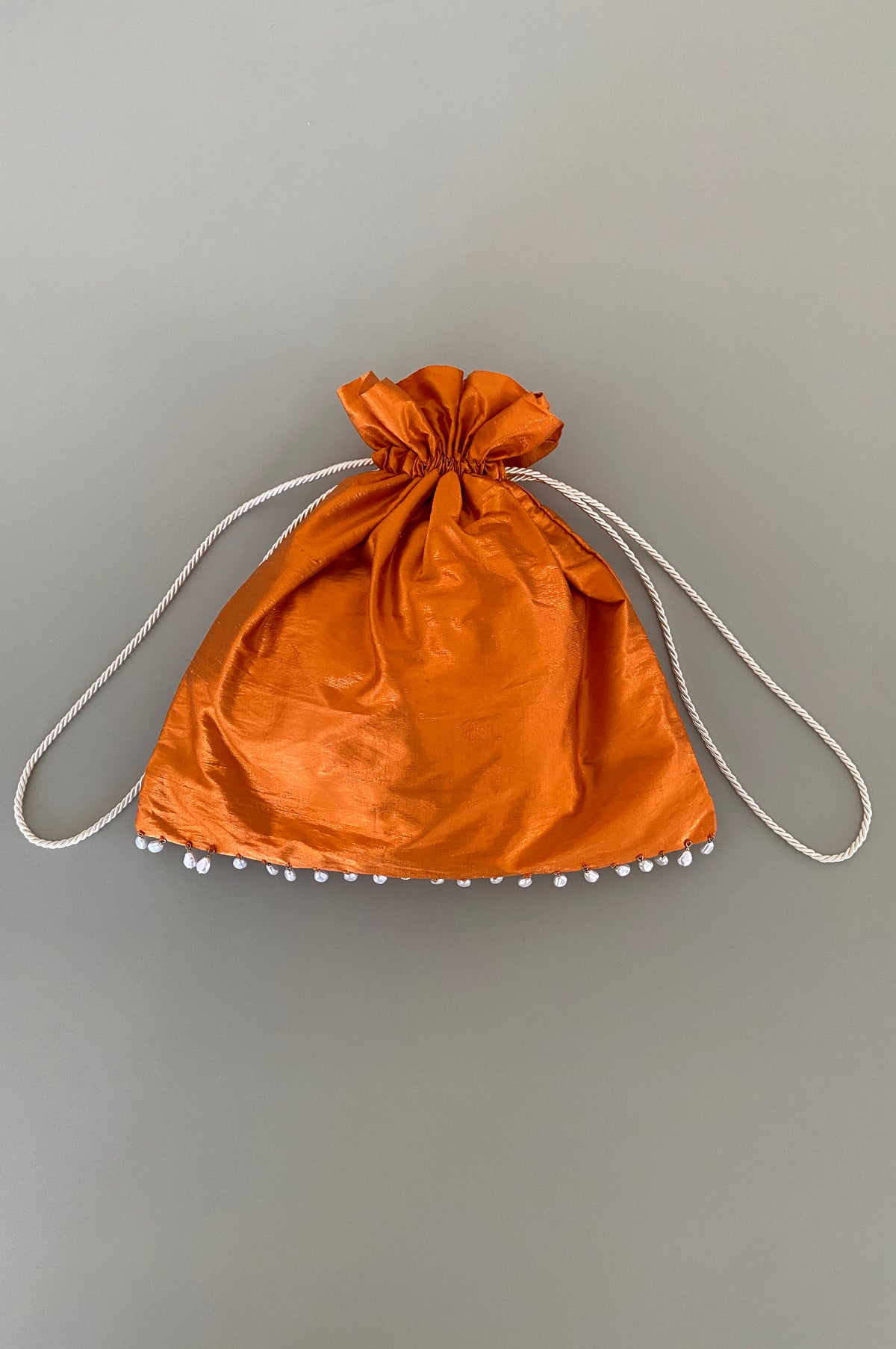 Bay orange purse