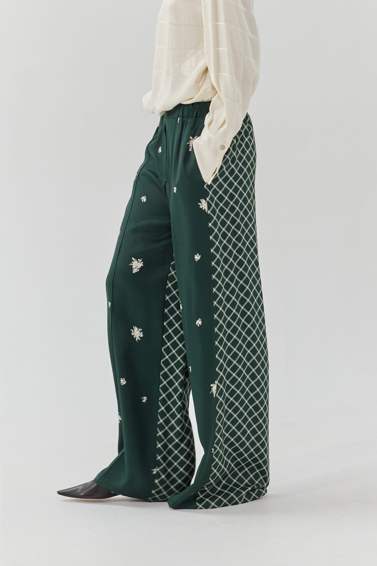 Sakura Pants Evergreen
