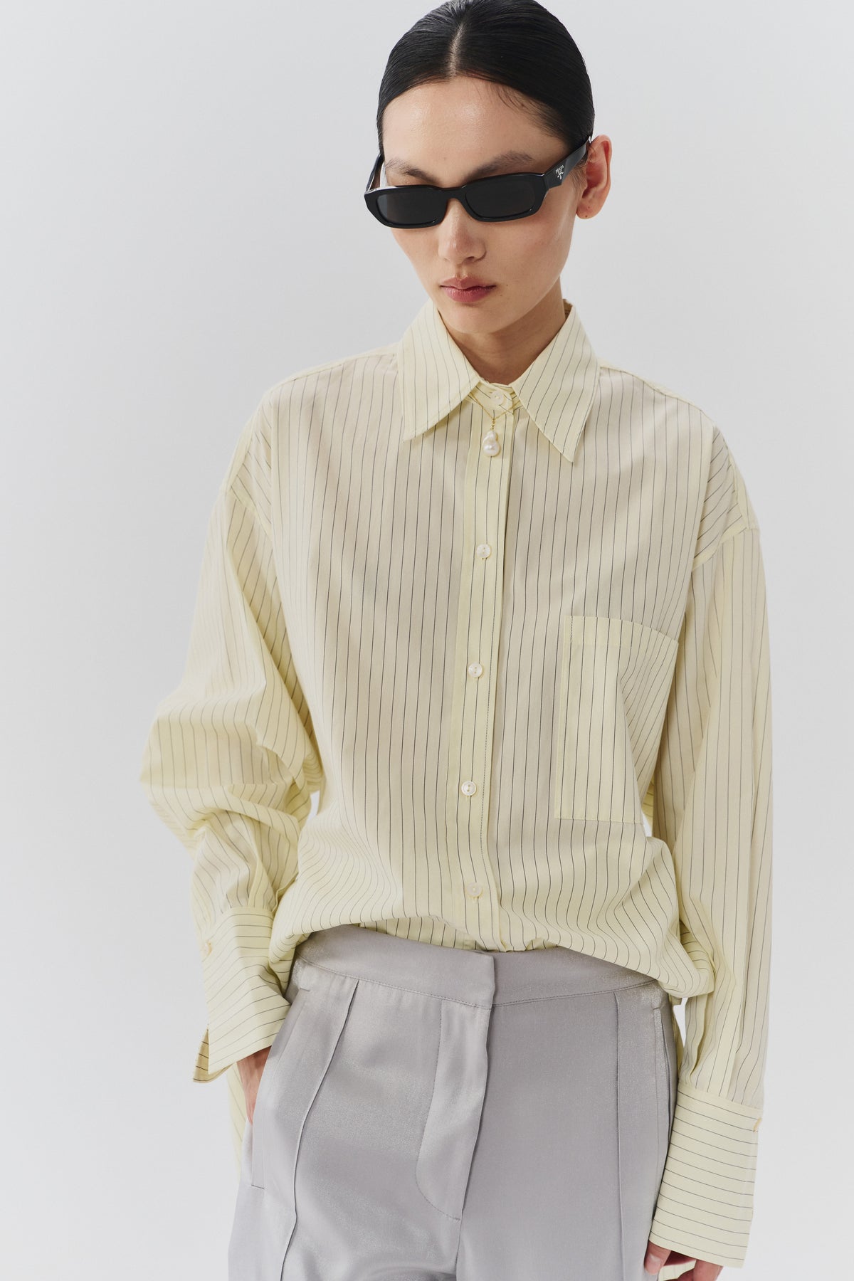 Morgan Pants Silver