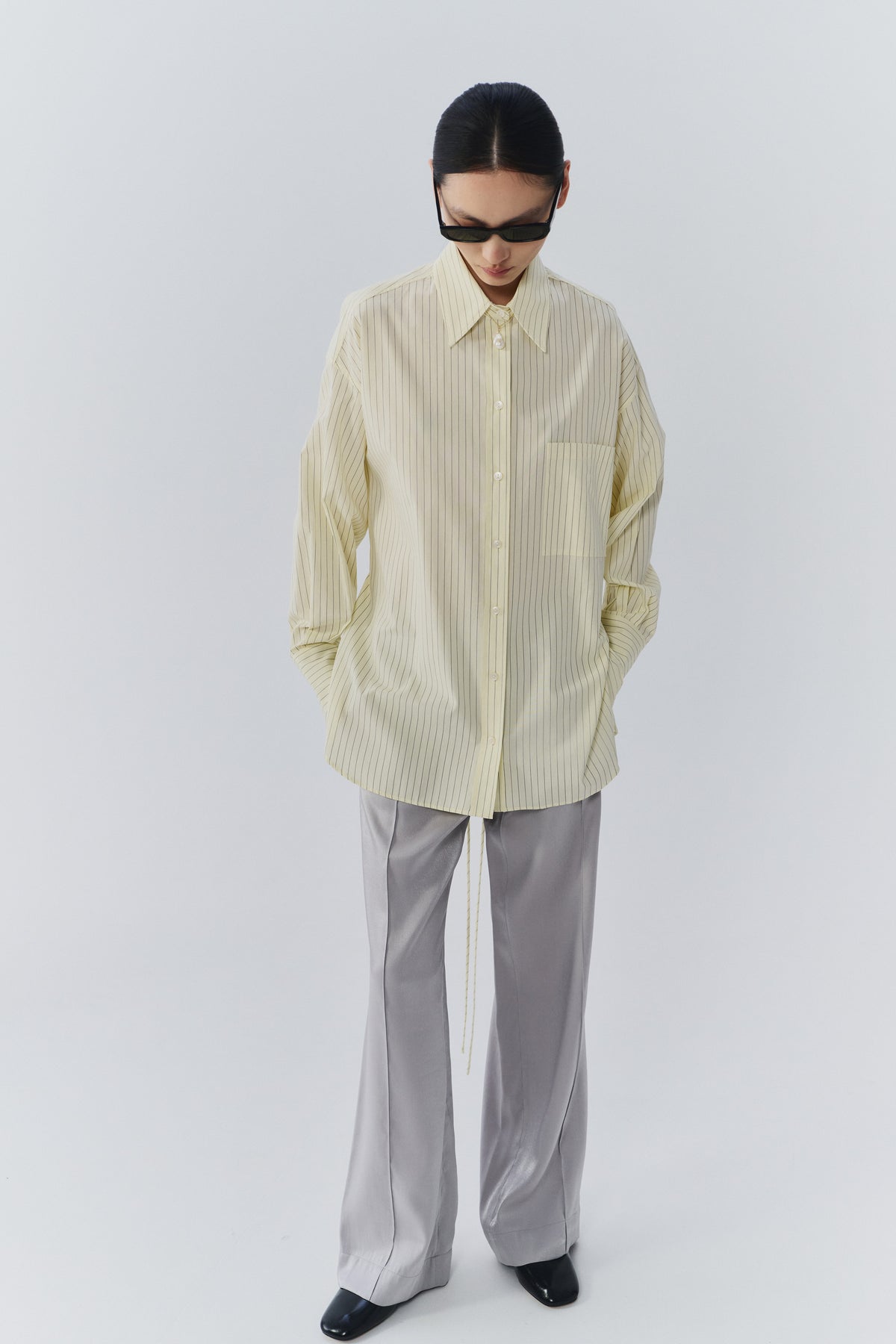 Morgan Pants Silver
