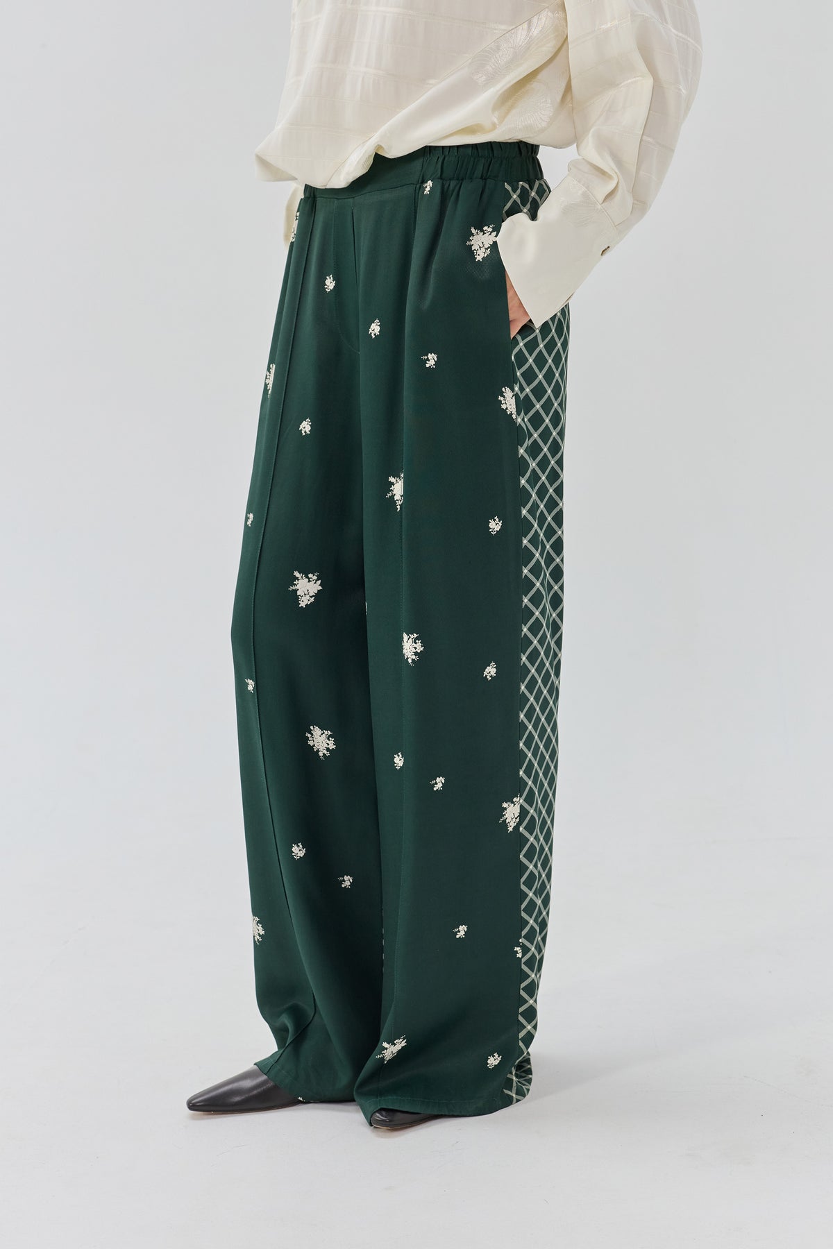 Sakura Pants Evergreen