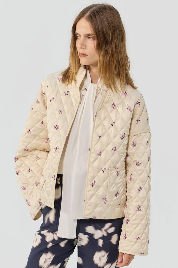 Moriyami Jacket Peonies