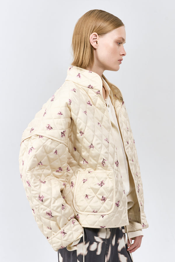 Moriyami Jacket Peonies