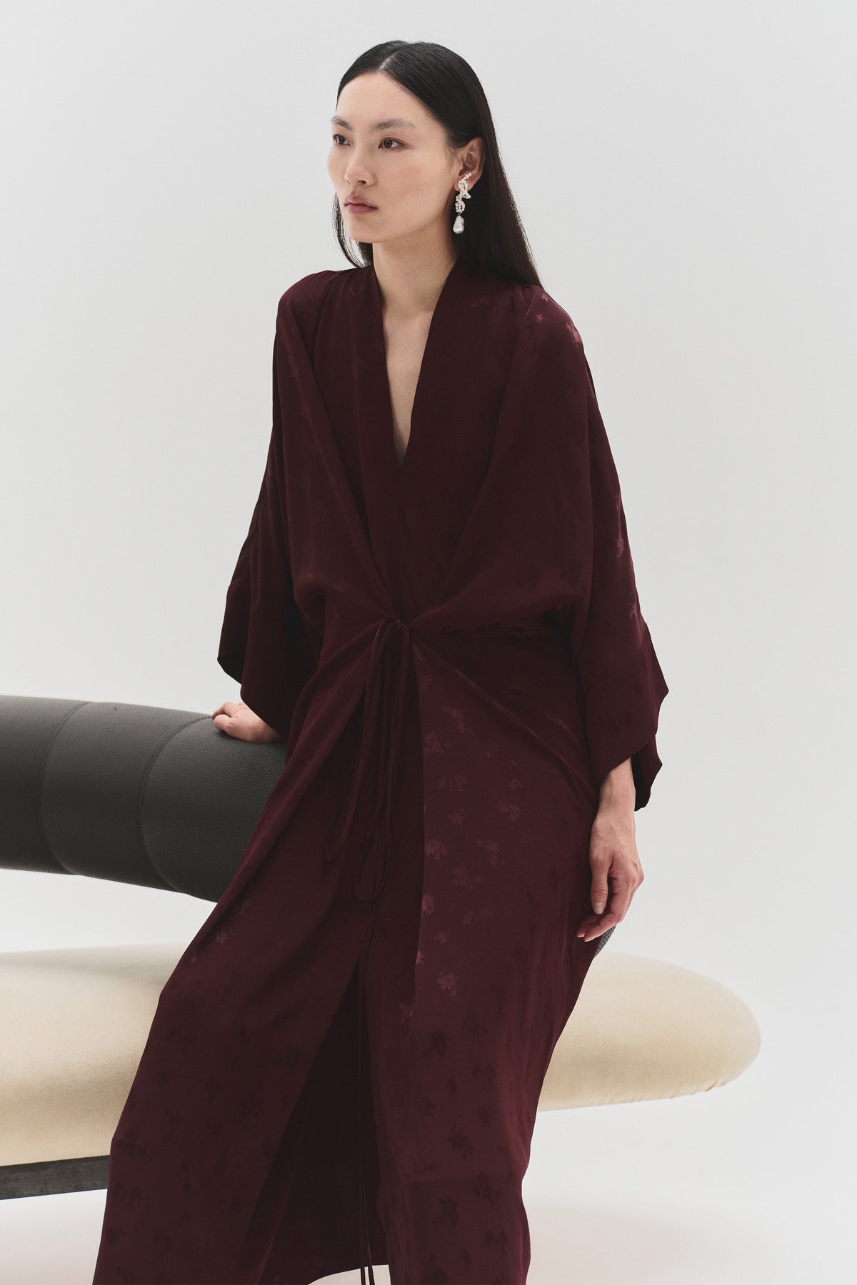 Lotta Kimono Pomegranate