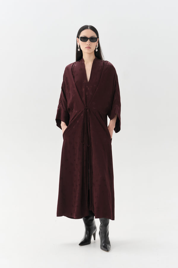 Lotta Kimono Pomegranate