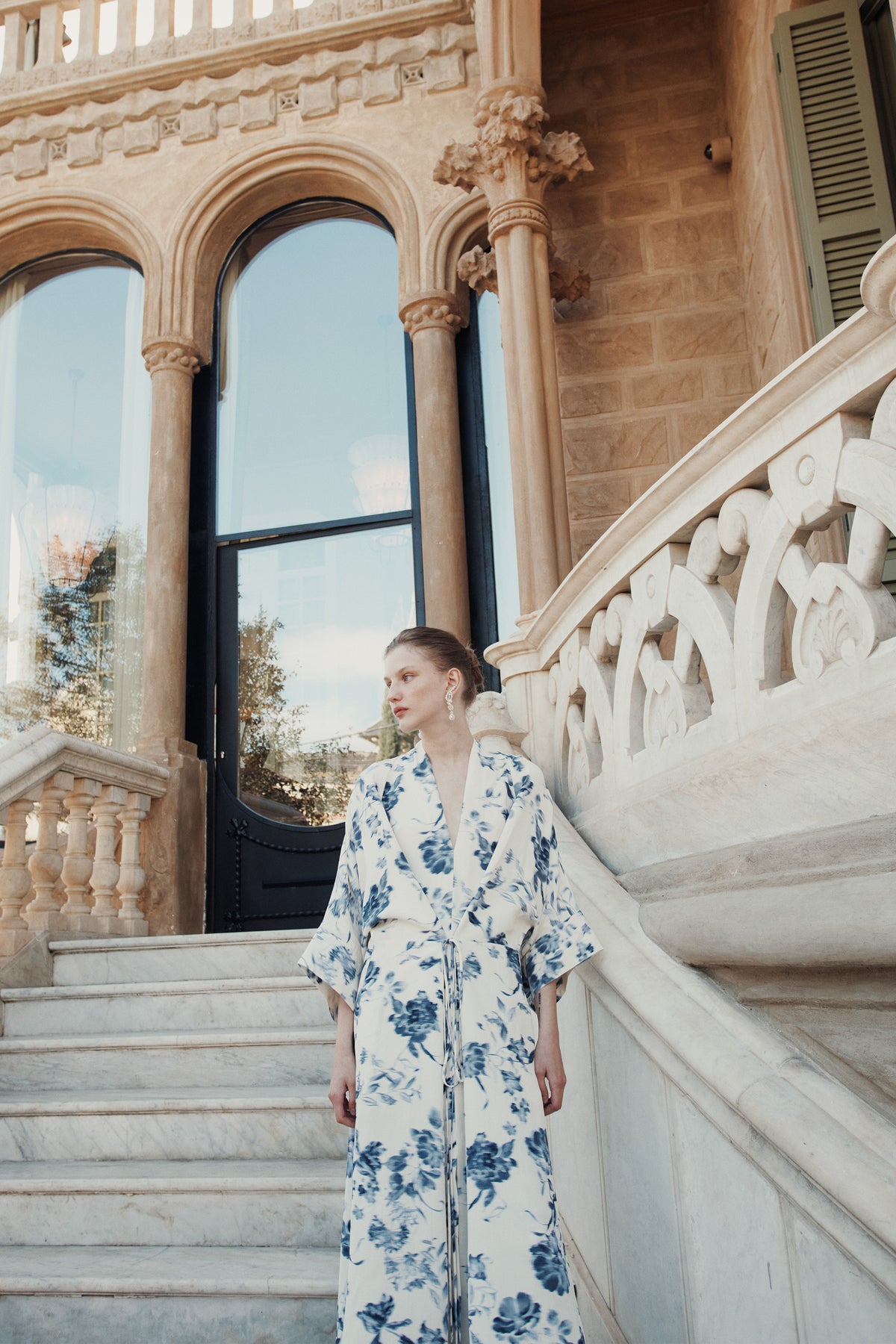 Lotta Kimono Porcelana