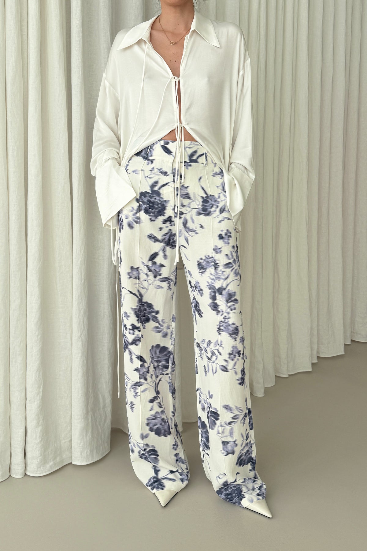Pantalone Arion Porcellana