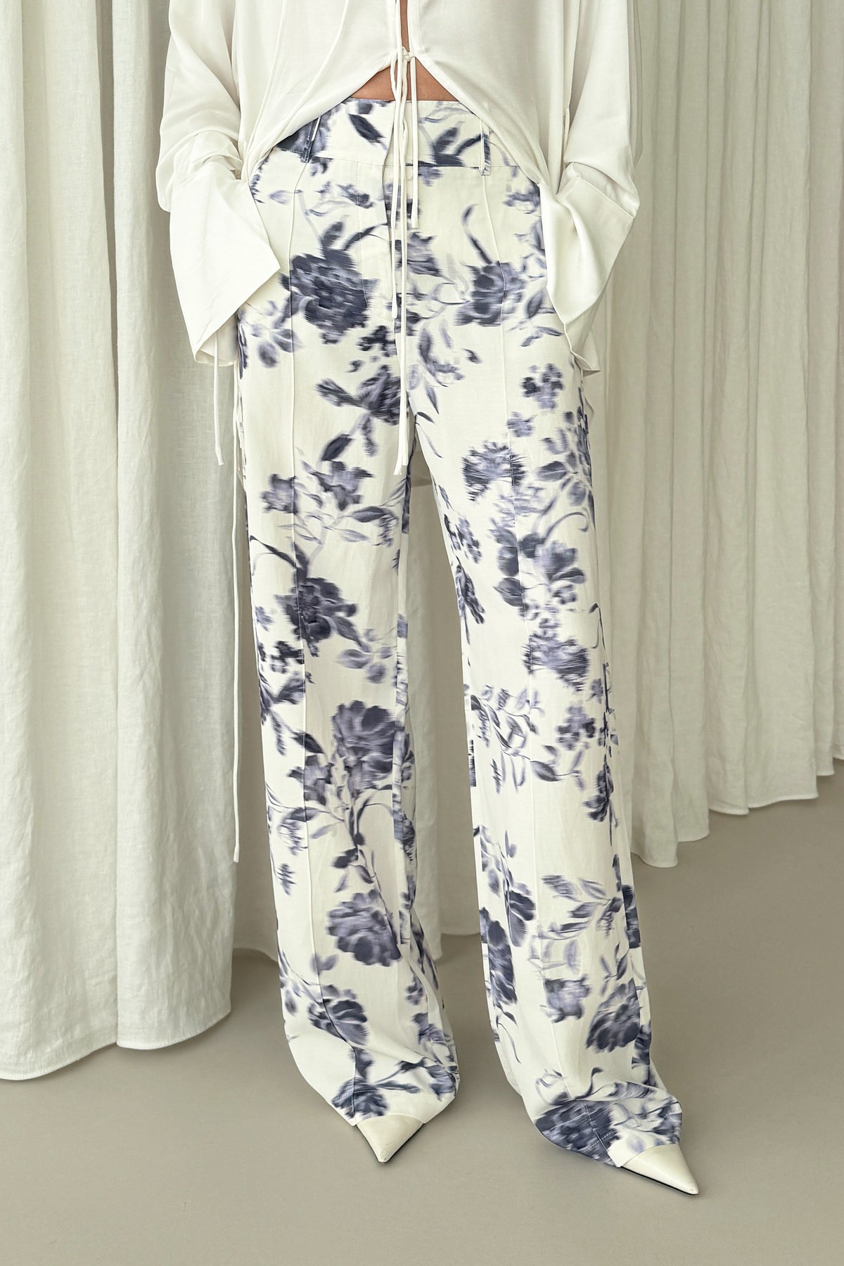 Pantalon Arion Porcelaine