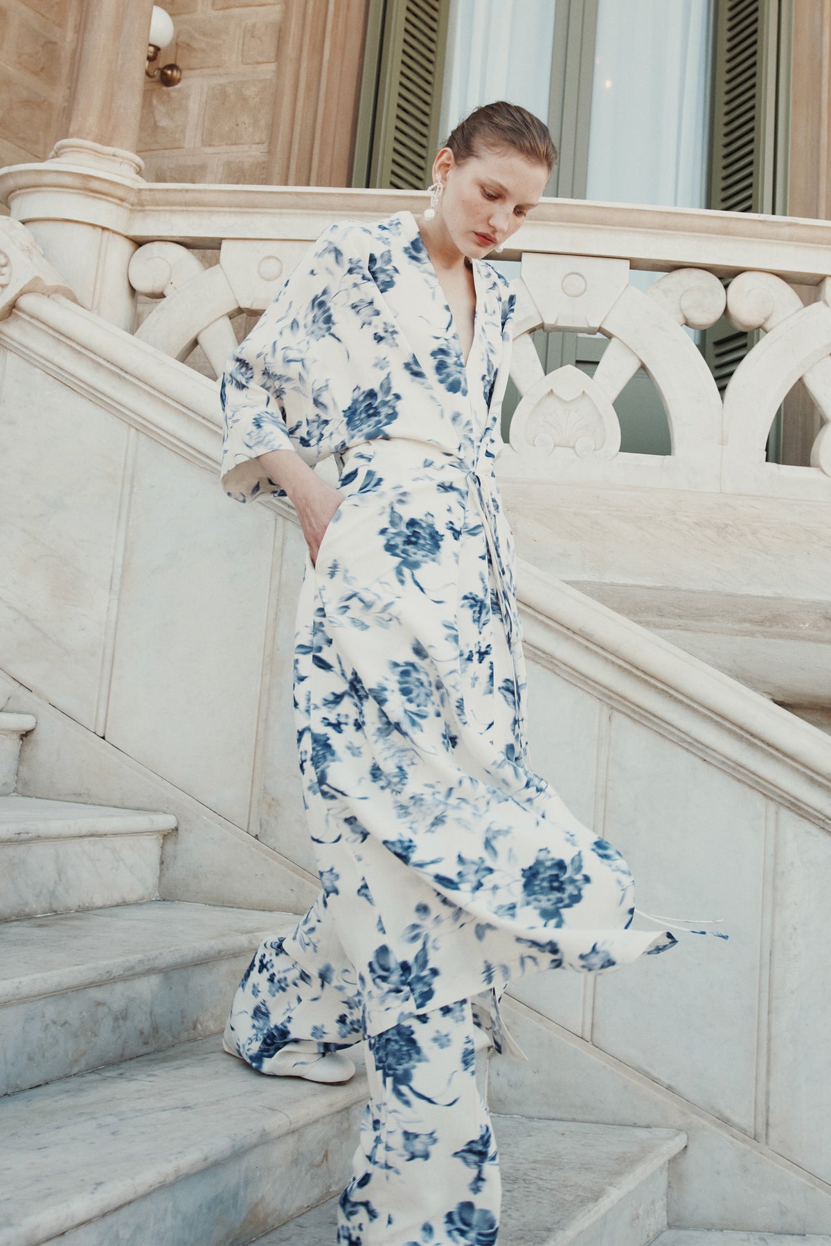 Lotta Kimono Porcelana