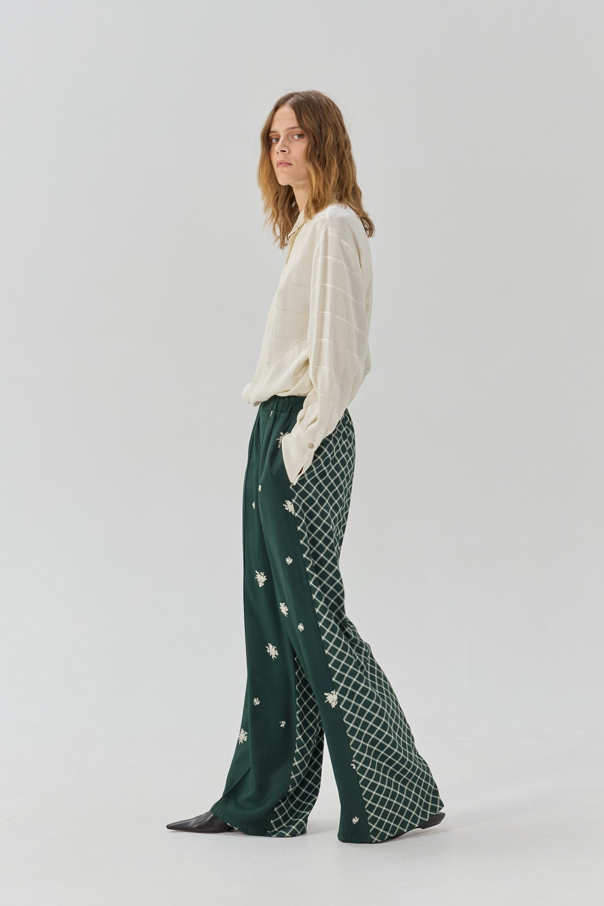 Sakura Pants Evergreen