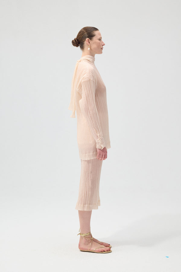 Soleil Skirt Nude