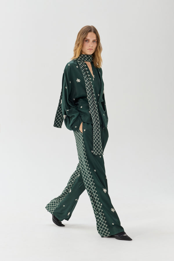 Sakura Pants Evergreen