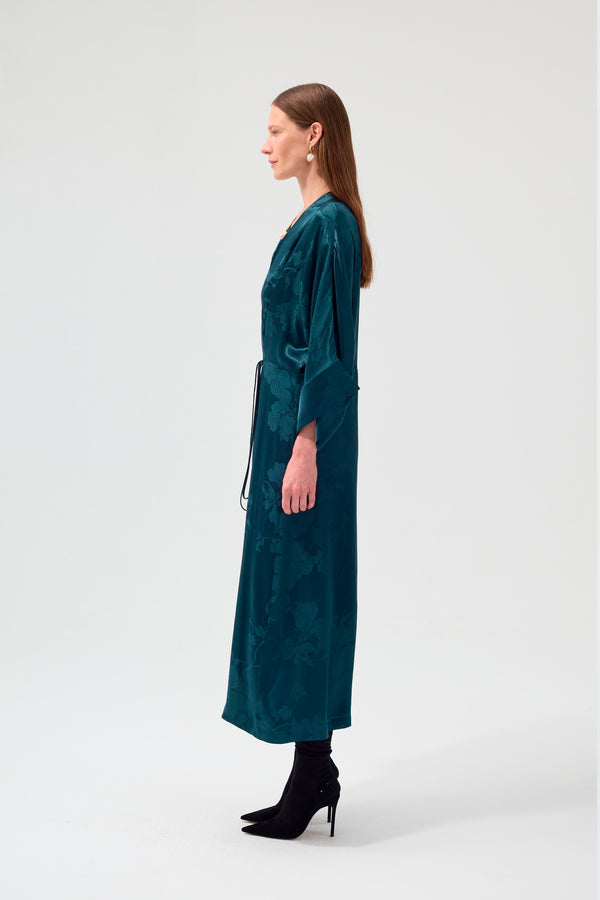 Lotta Kimono Green