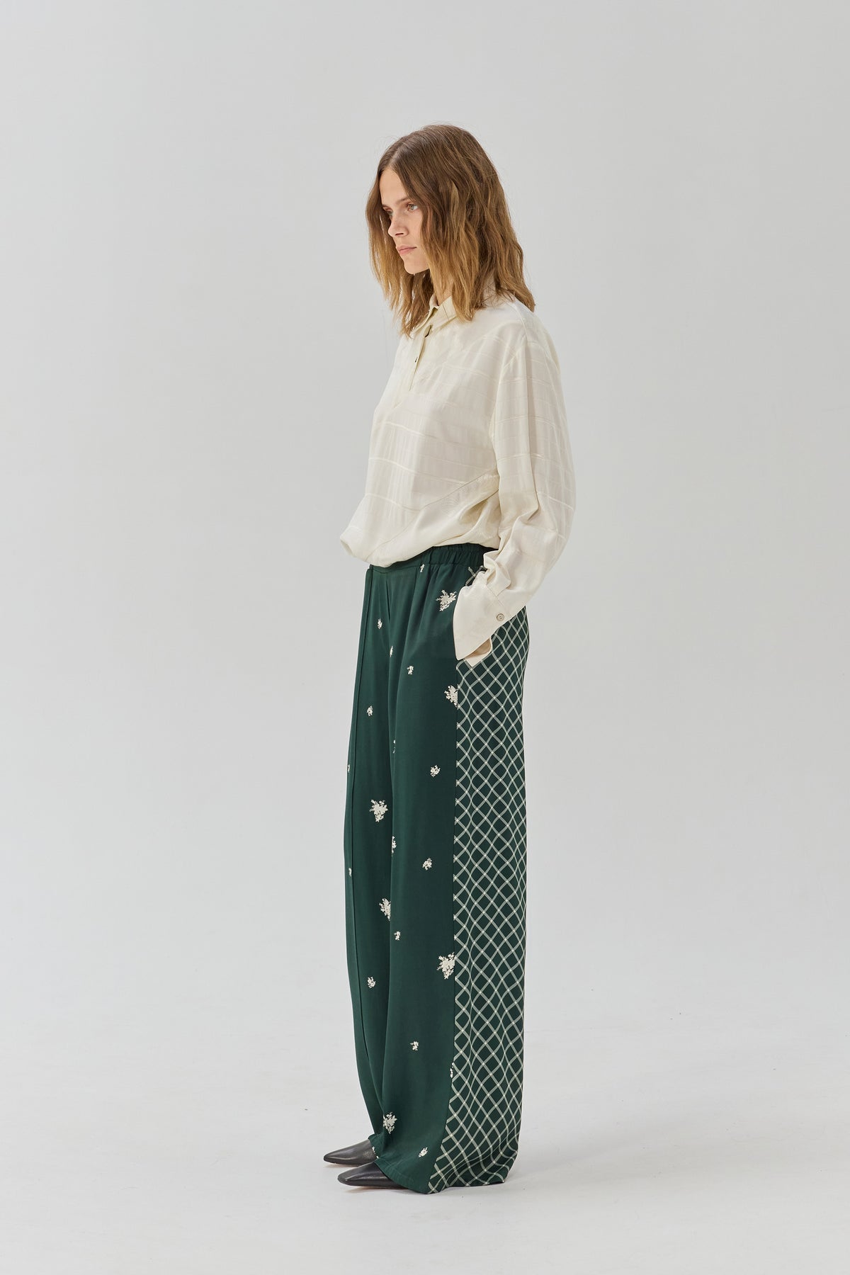 Sakura Pants Evergreen