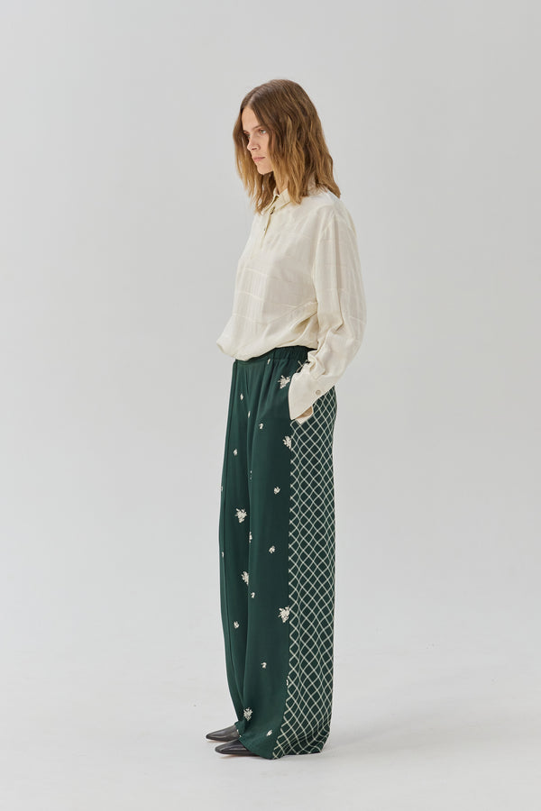 Sakura Pants Evergreen