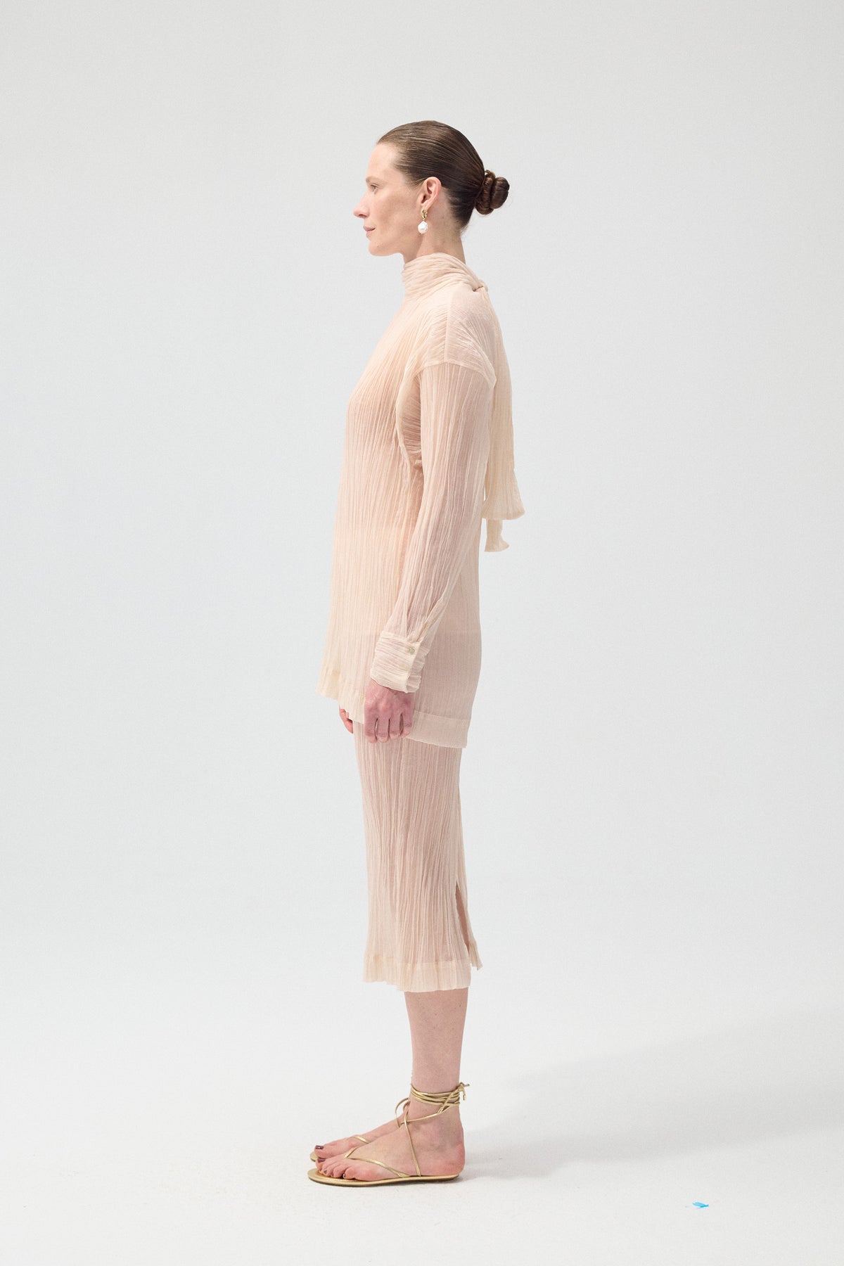 Soleil Skirt Nude