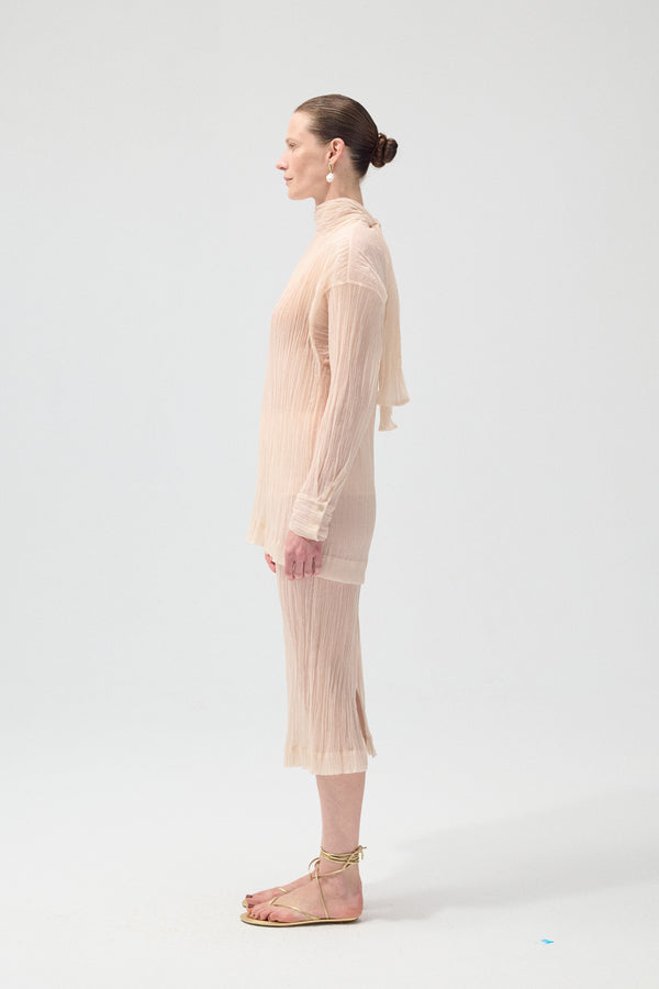 Soleil Skirt Nude