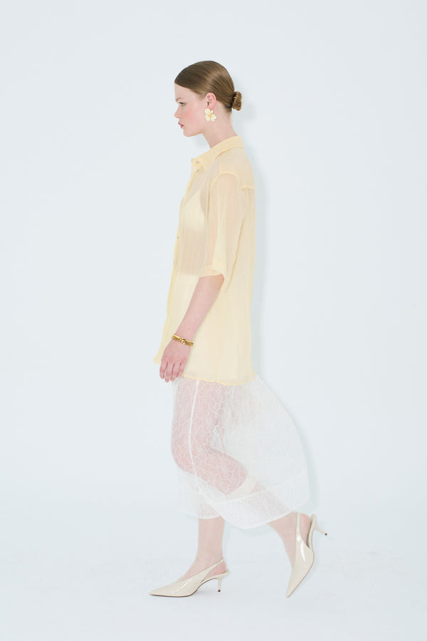 Swan Shirt Yellow