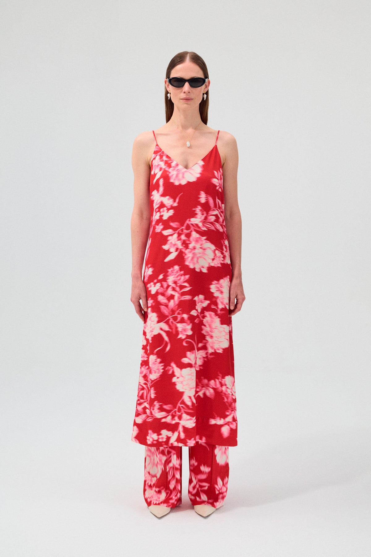 Robin Dress Red