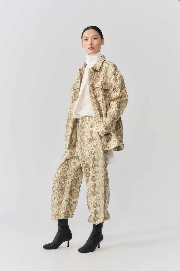 Lucille Jacket Snake