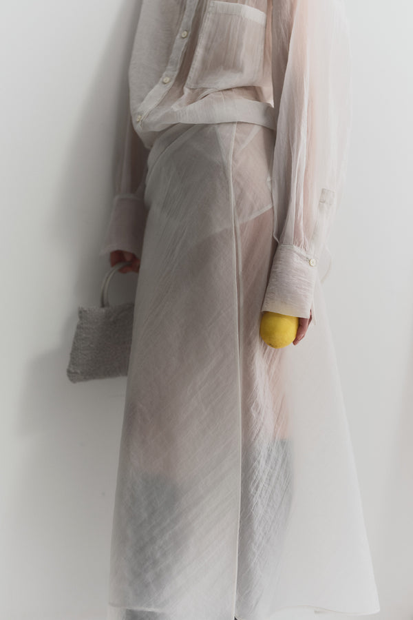 Floris Skirt Grey