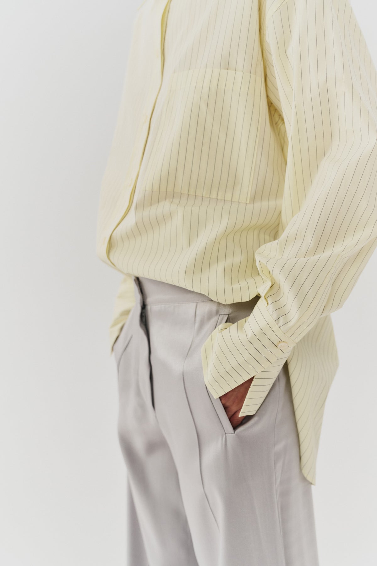 Morgan Pants Silver