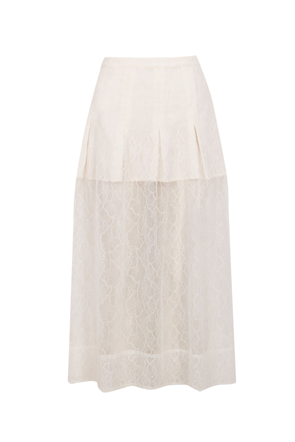 Nat Skirt White