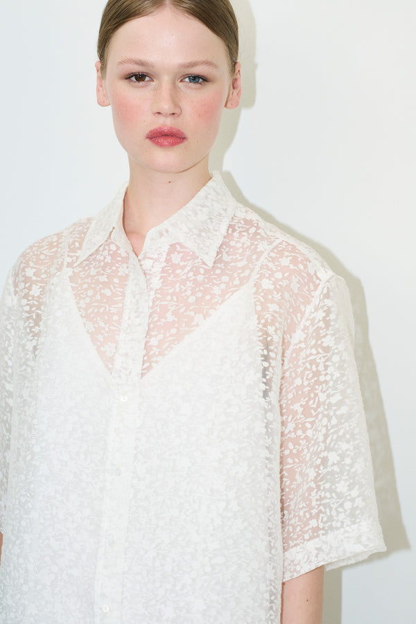 Swan Shirt White