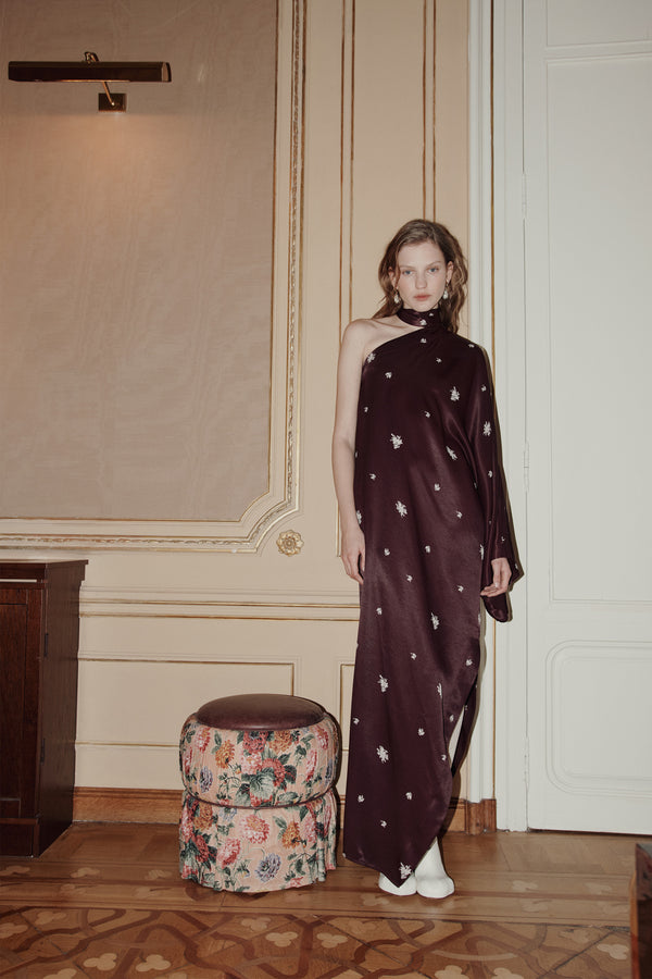 Demi Kleid Cherry
