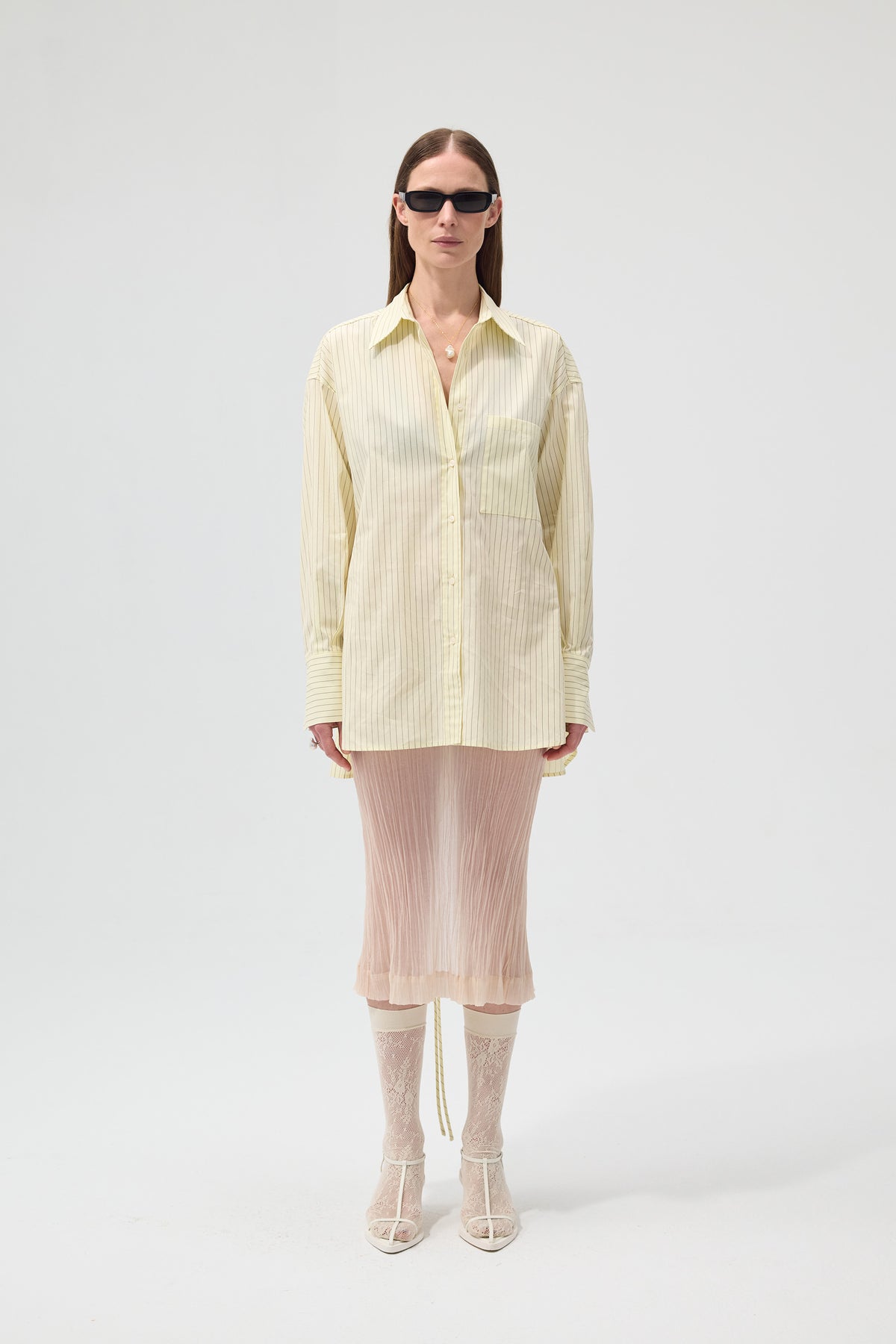 Thymes Shirt Stripes