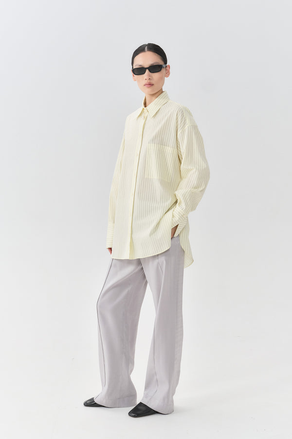 Thymes Shirt Stripes